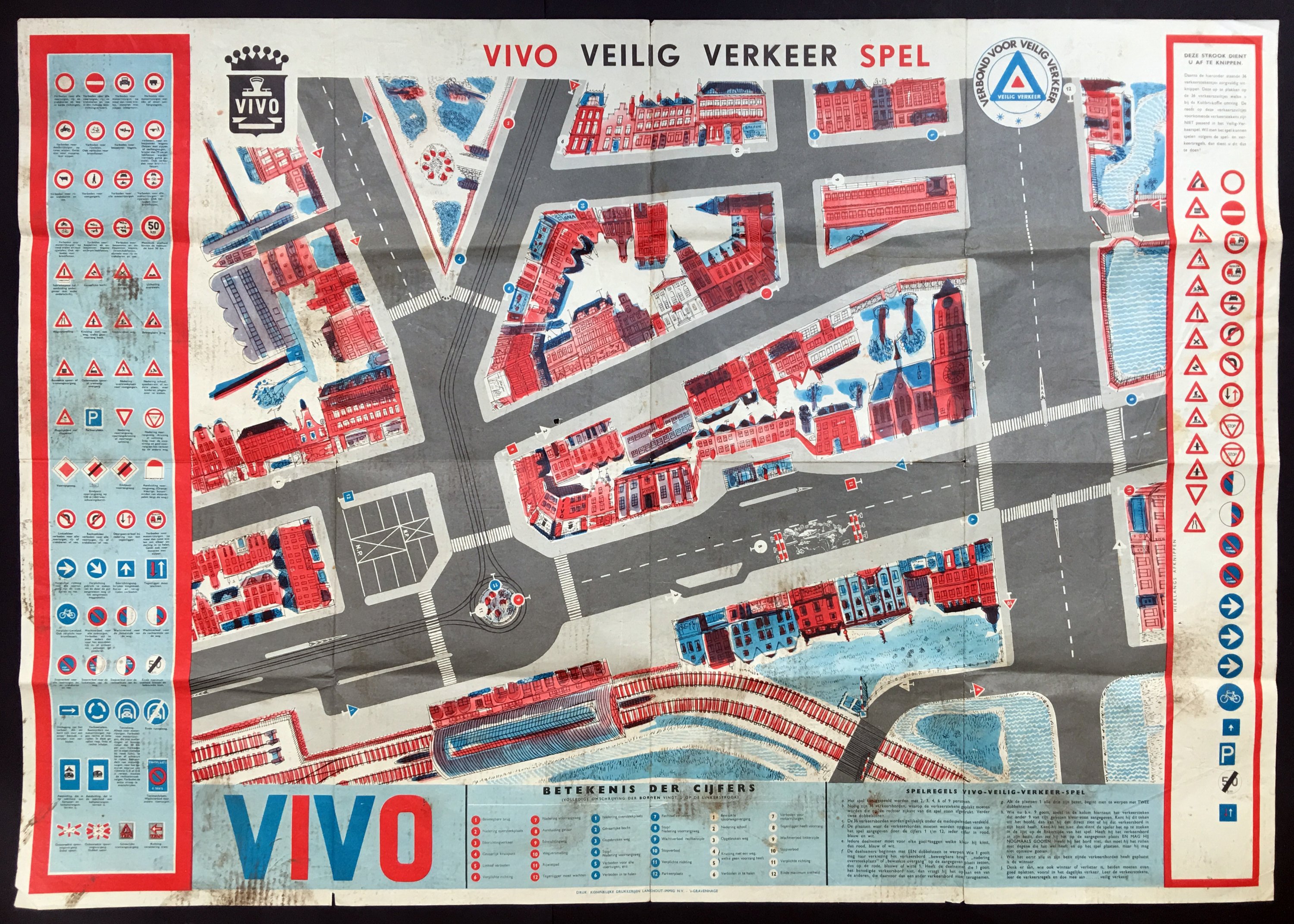 Vivo Veilig Verkeer Spel