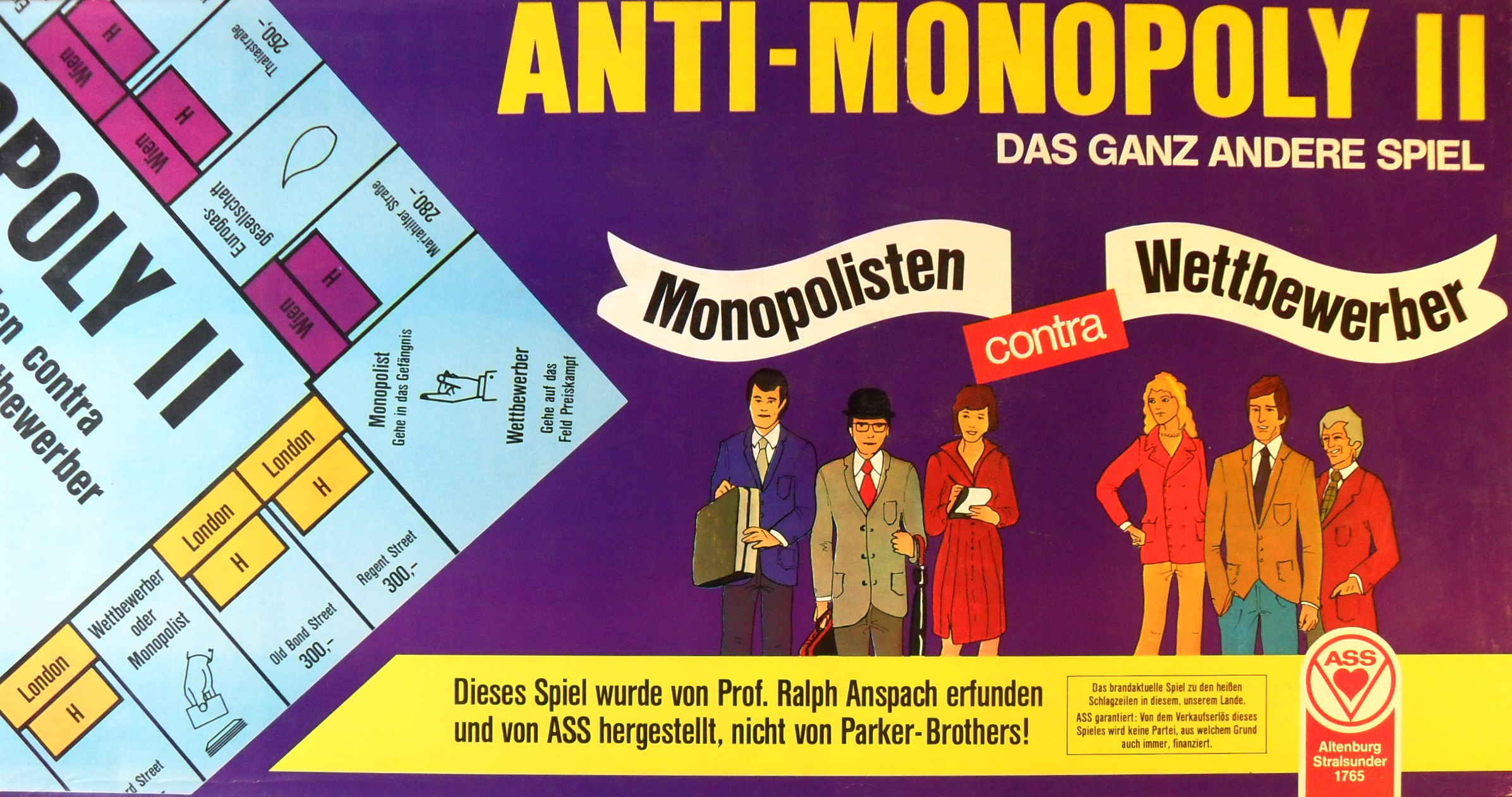 Anti-Monopoly II