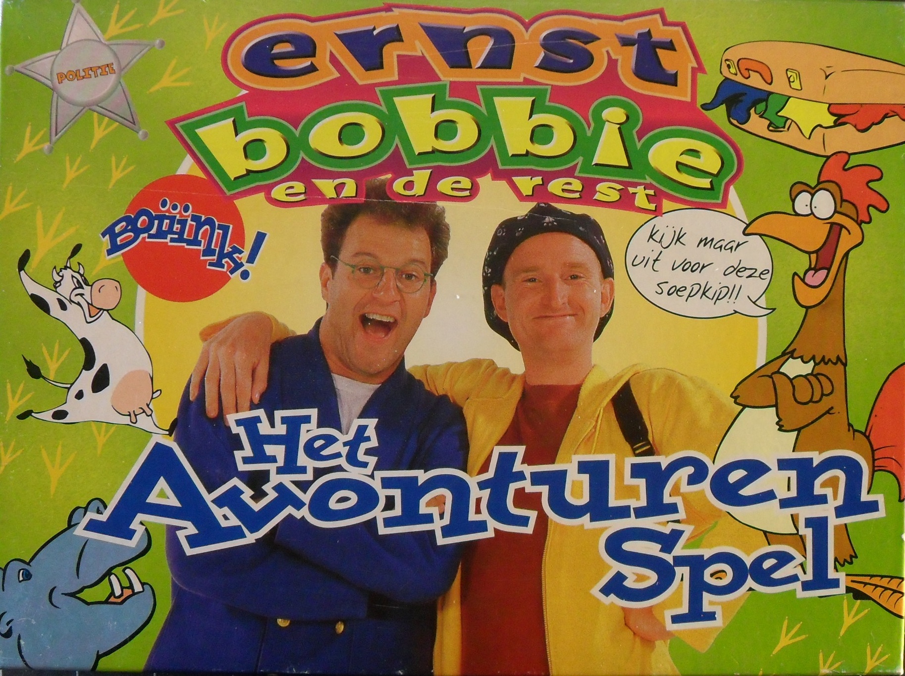 Het Avonturenspel (Ernst - Bobbie en de Rest)