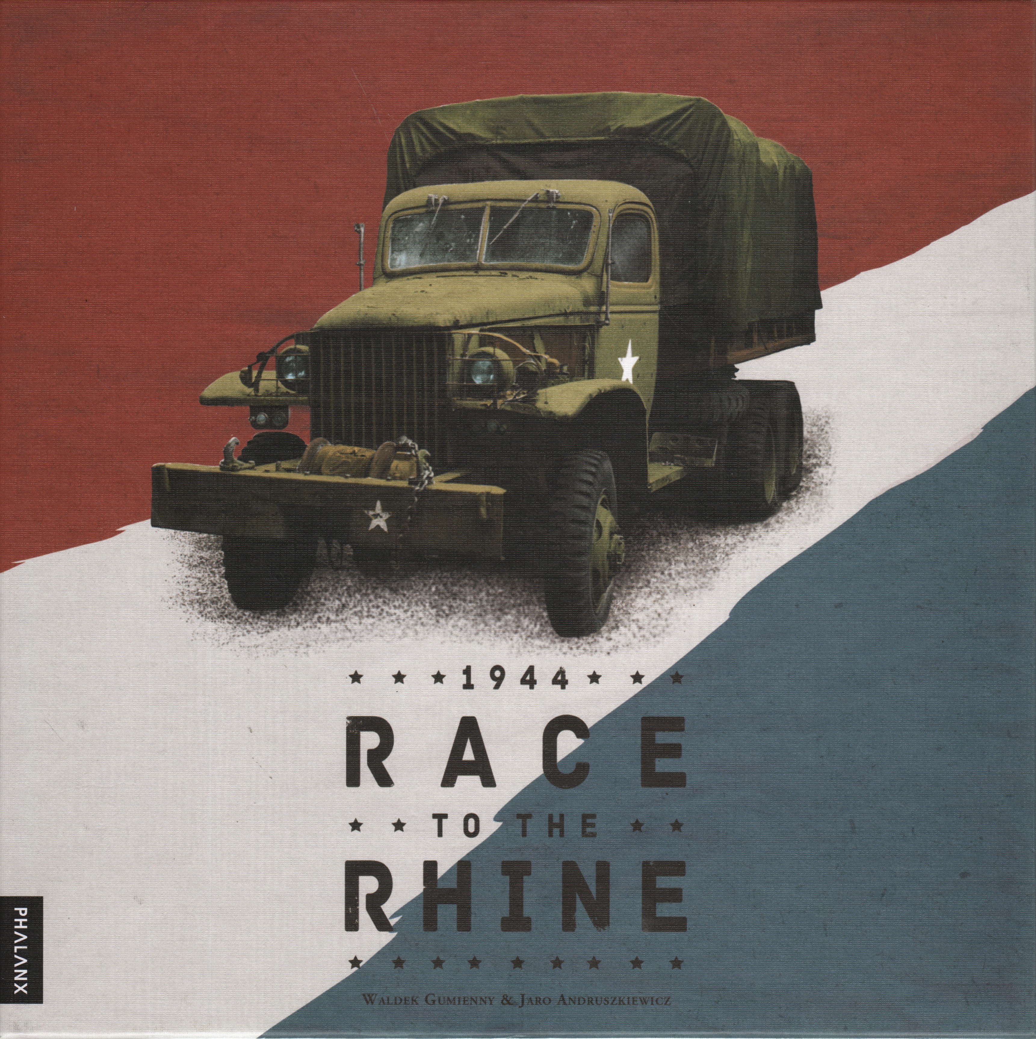 Race To The Rhine : 1944