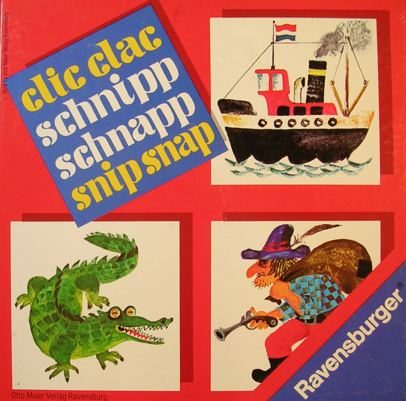 Clic Clac (Schnipp Schnapp - Snip Snap)
