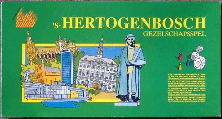 's- Hertogenbosch Gezelschapsspel