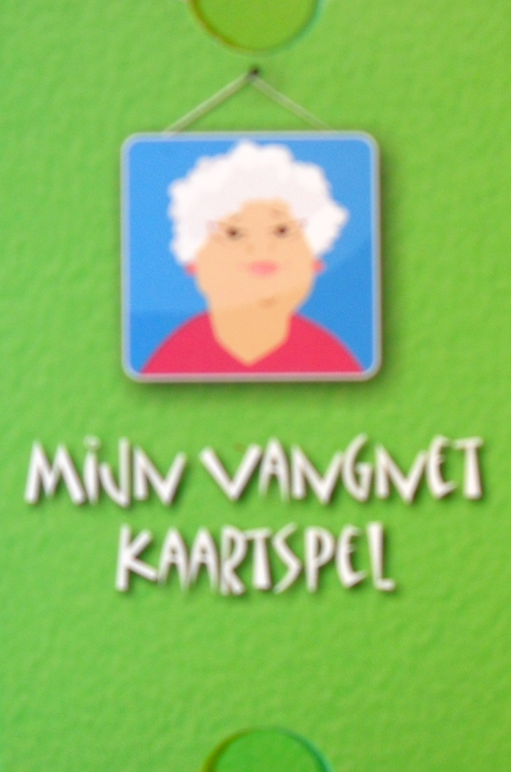 Mijn vangnet kaartspel