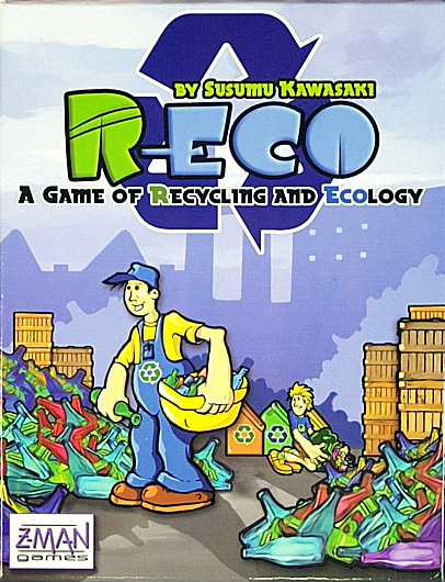 Reco (A Game of Recycling and Ecology)