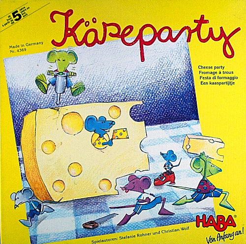 Käseparty (Een kaaspartijtje)