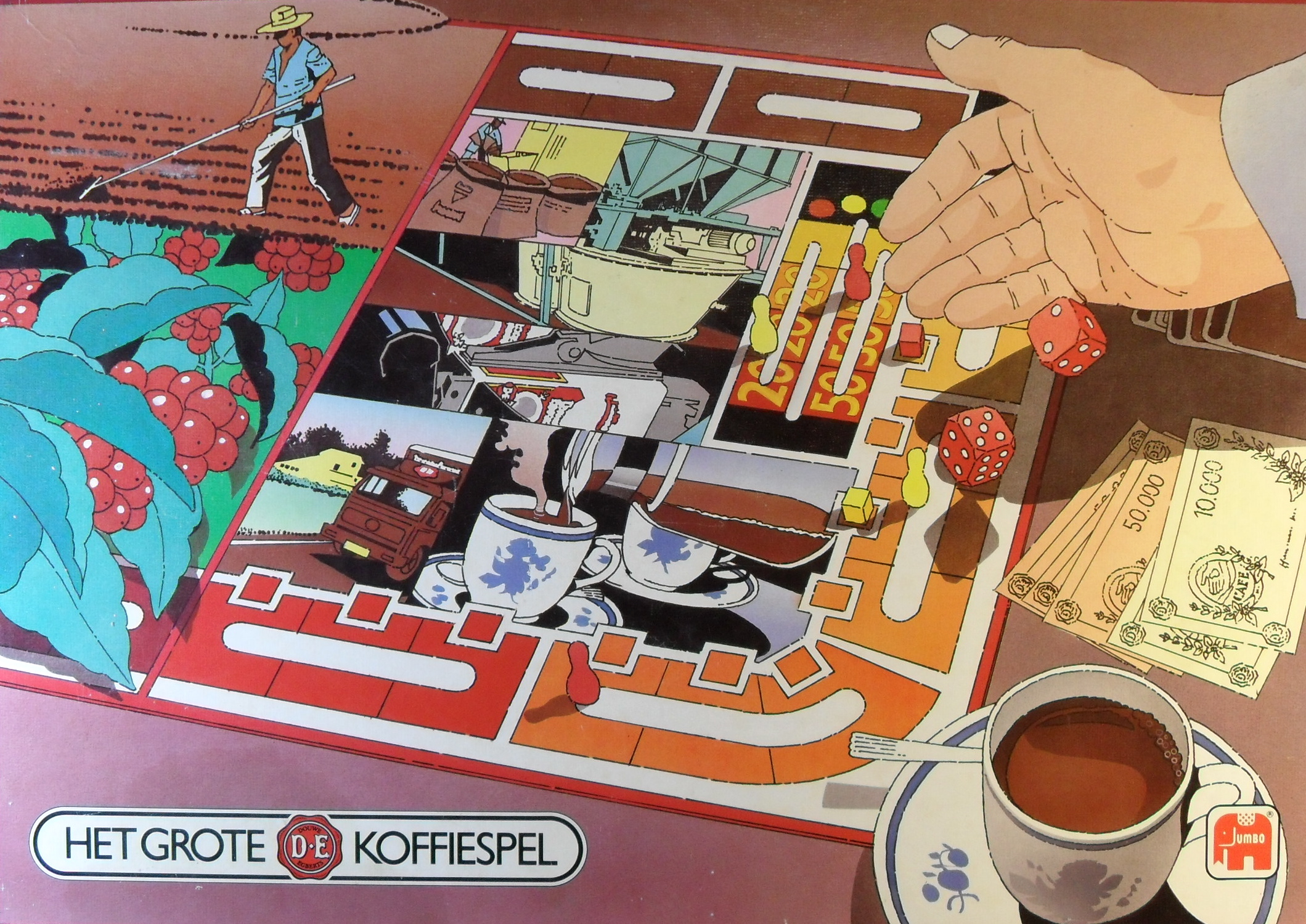 Het Grote D.E. Koffiespel