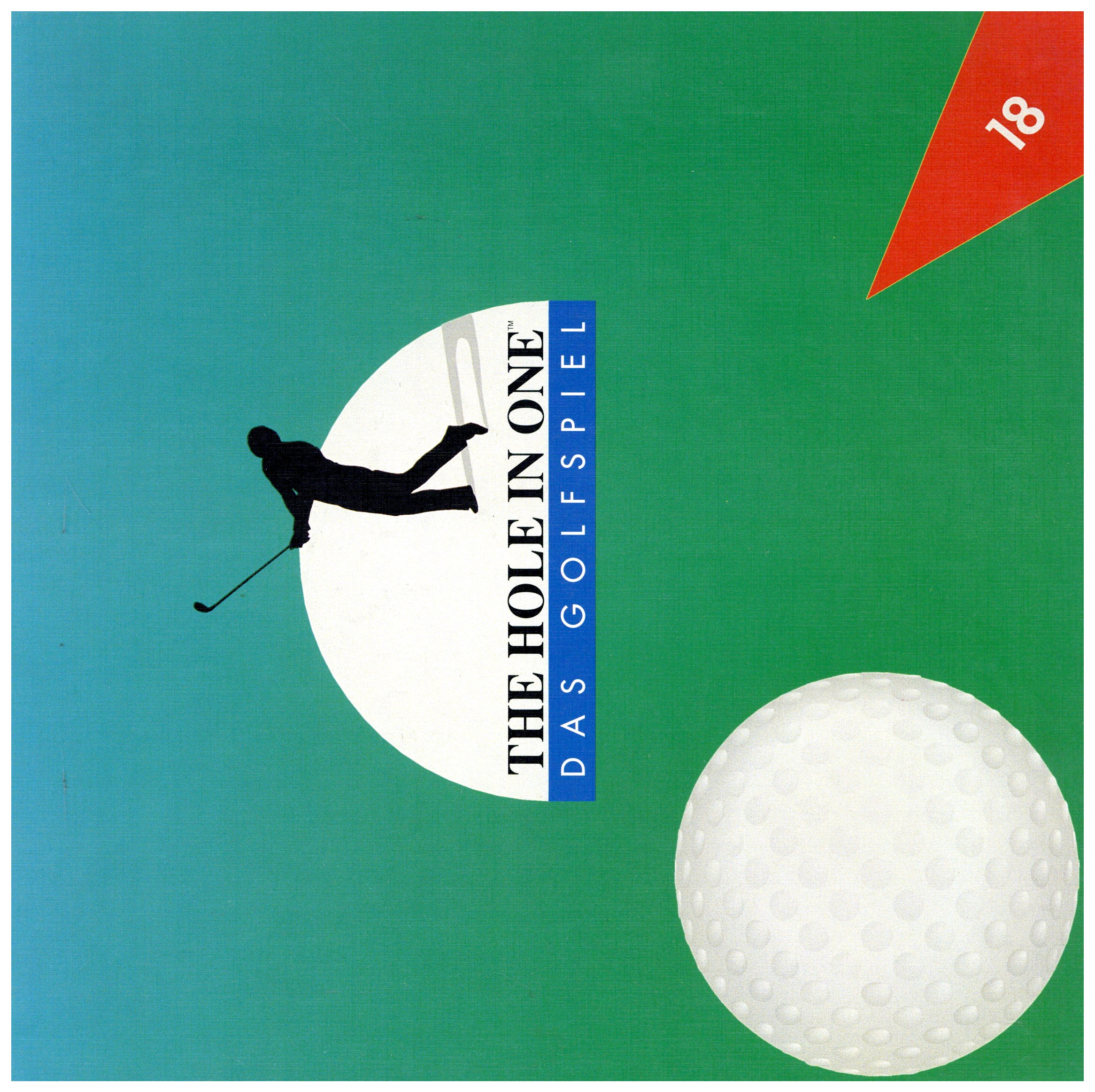 The Hole in One: Das Golfspiel