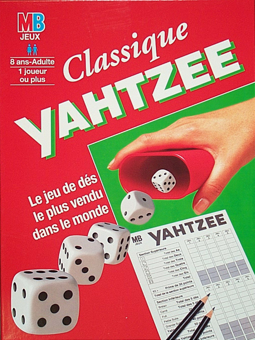 Yahtzee: Classique