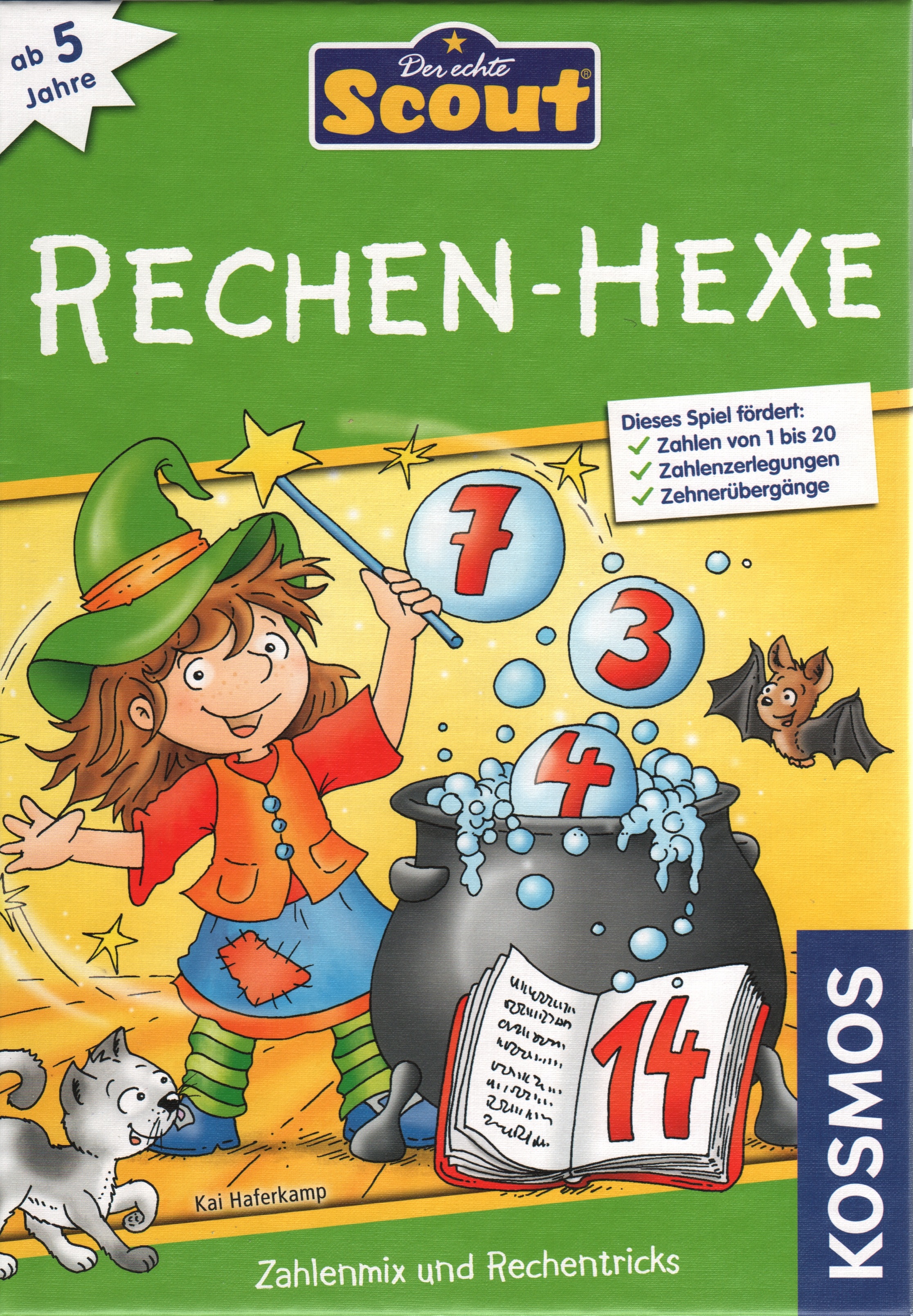 Rechen-Hexe