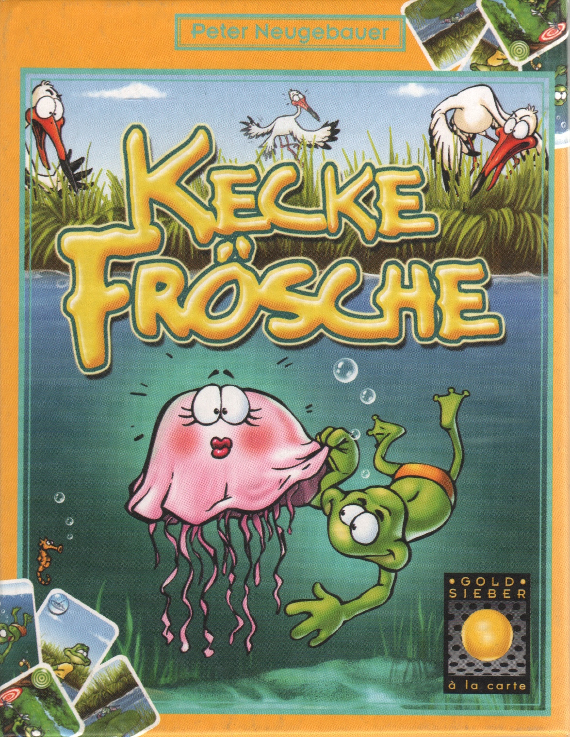 Kecke Frösche