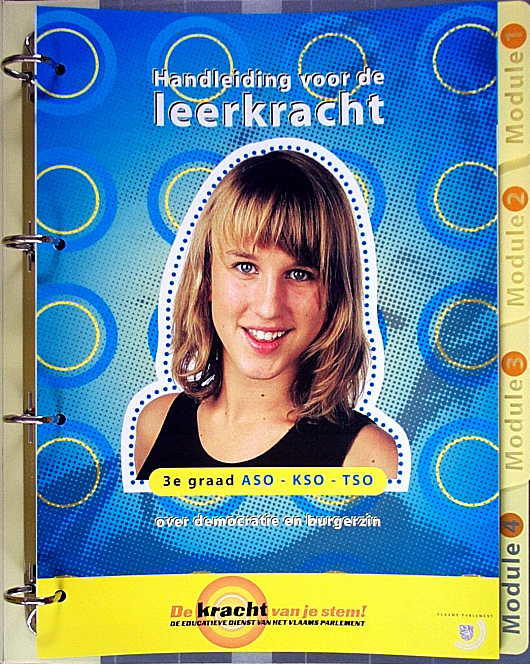 De Kracht van je Stem: Handleiding Leerkracht 3de graad ASO-KSO-TSO