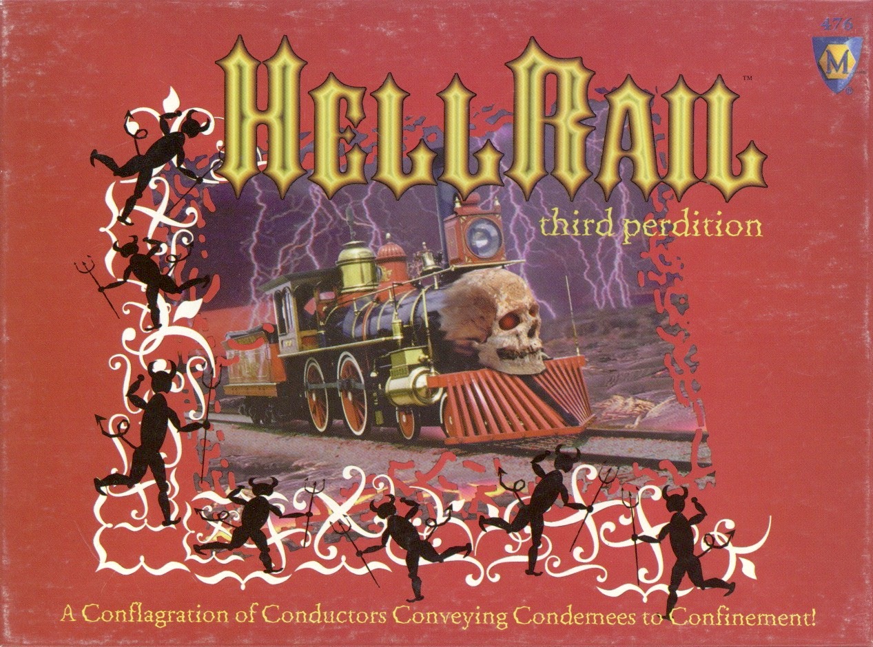 HellRail: Third Perdition