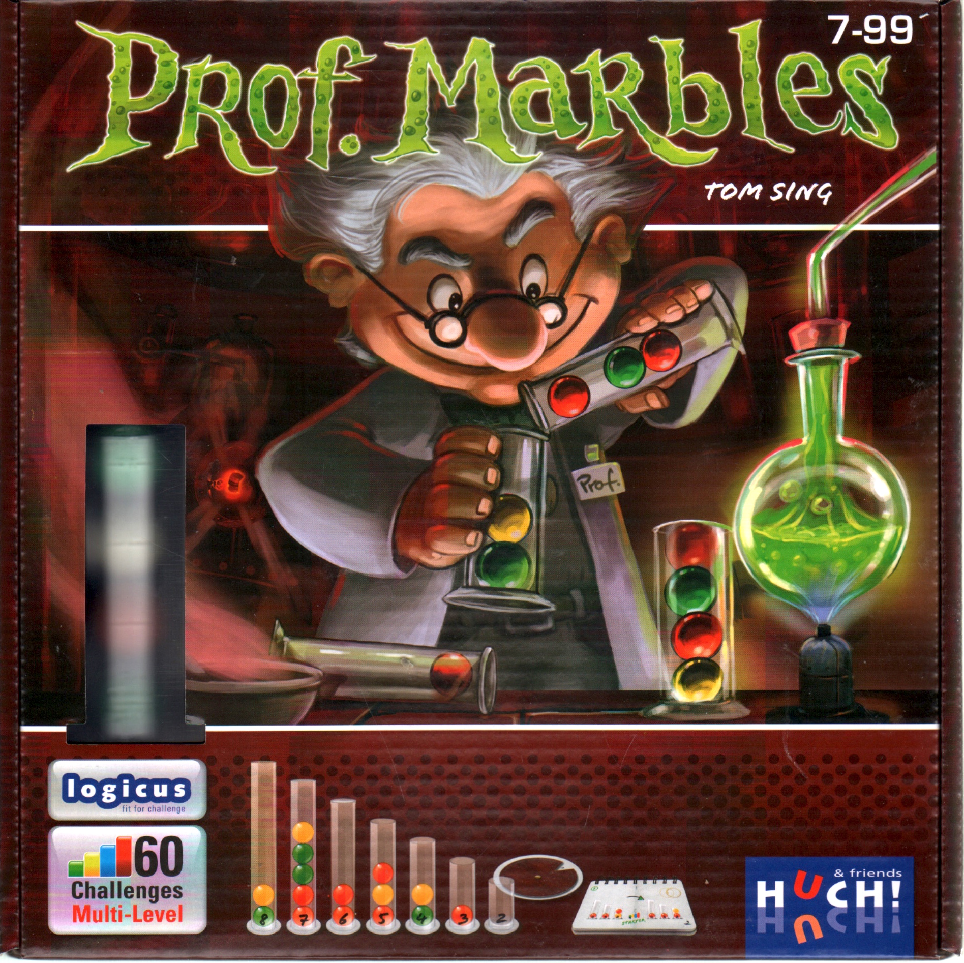 Prof. Marbles