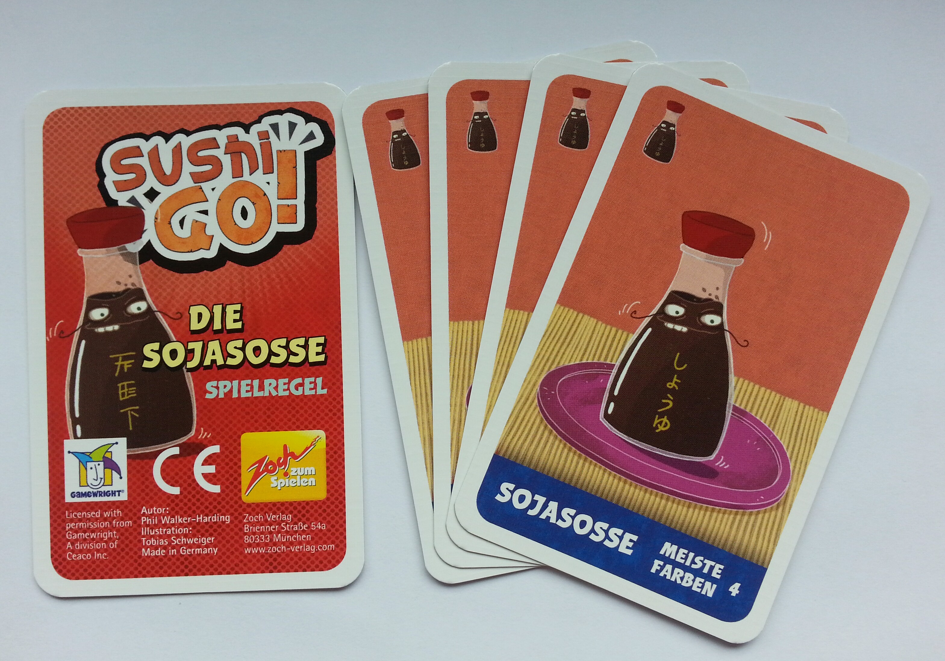 Sushi Go!: Die Sojasosse