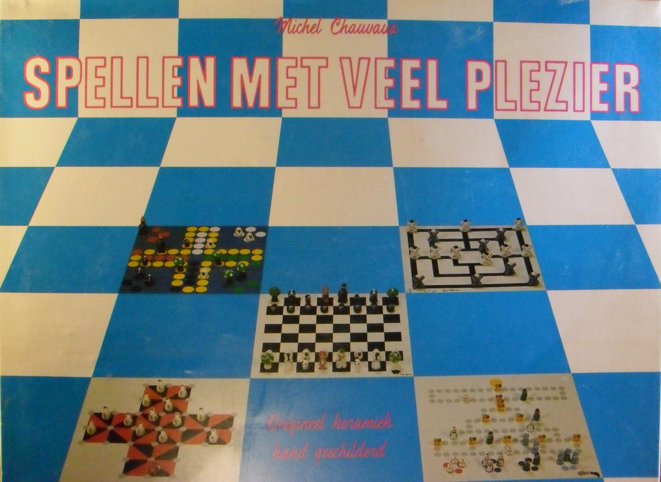 Spellen met veel plezier: Schaken
