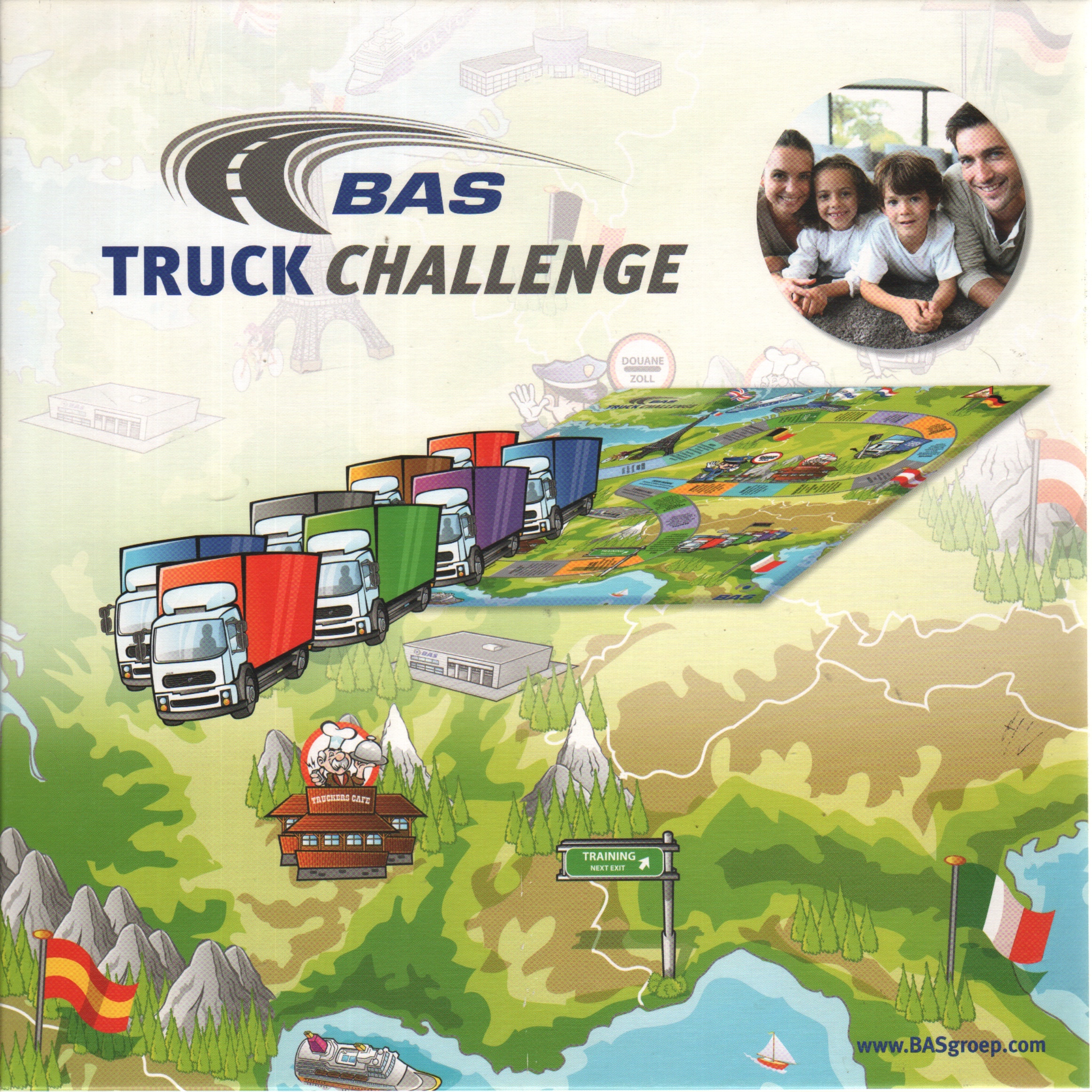 BAS Truck Challenge