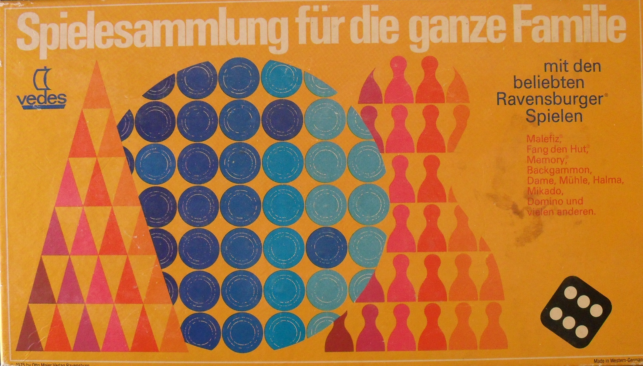 Spielesammlung für die ganze Familie