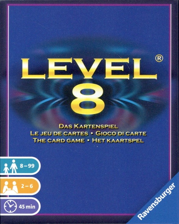 Level 8 het Kaartspel