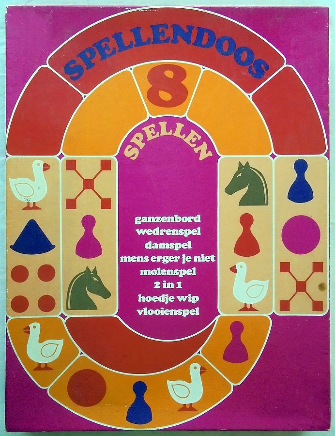 Spellendoos: 8 spellen