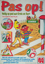 Pas op! Veilig op pad met Ernie en Bert
