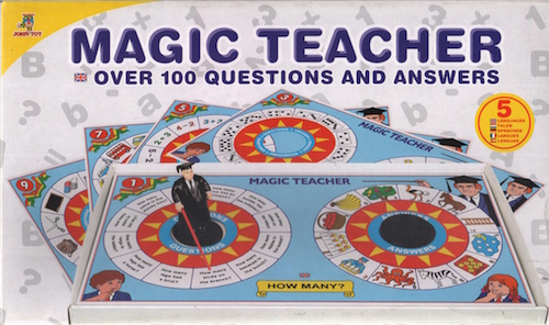 Magic Teacher