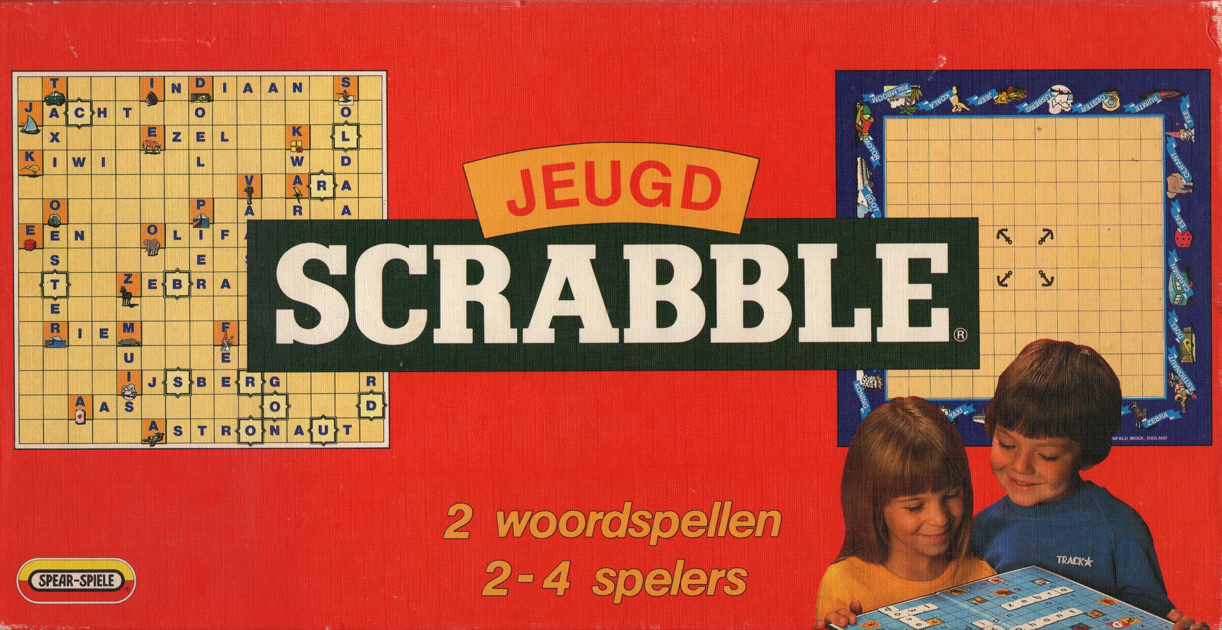 Scrabble Jeugd