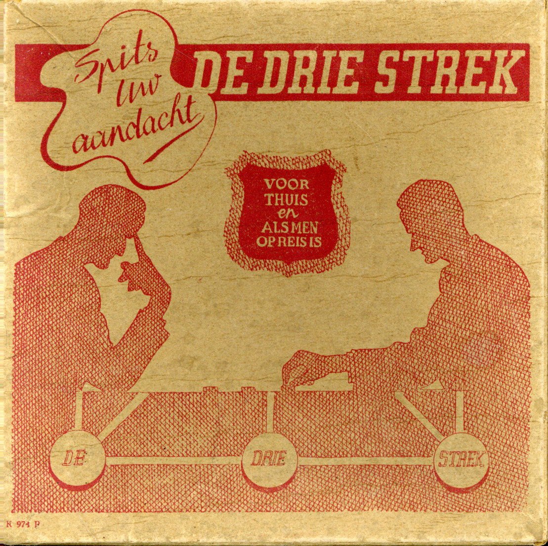 De drie strek