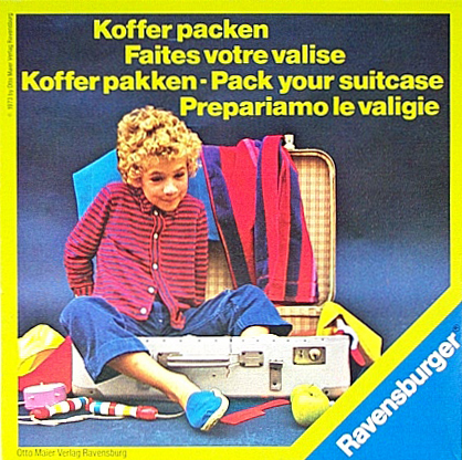 Koffer Pakken