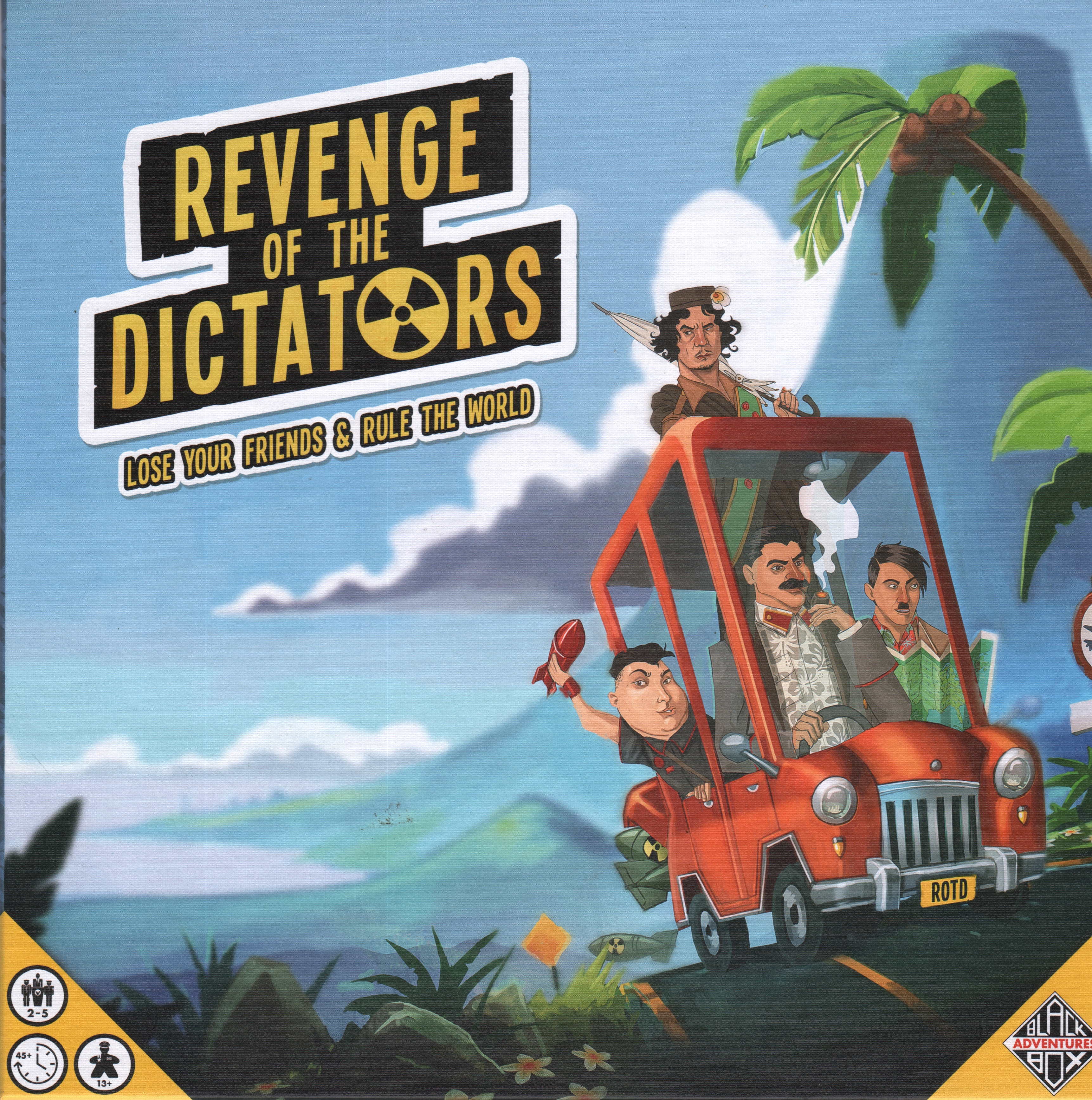 Revenge of the Dictators