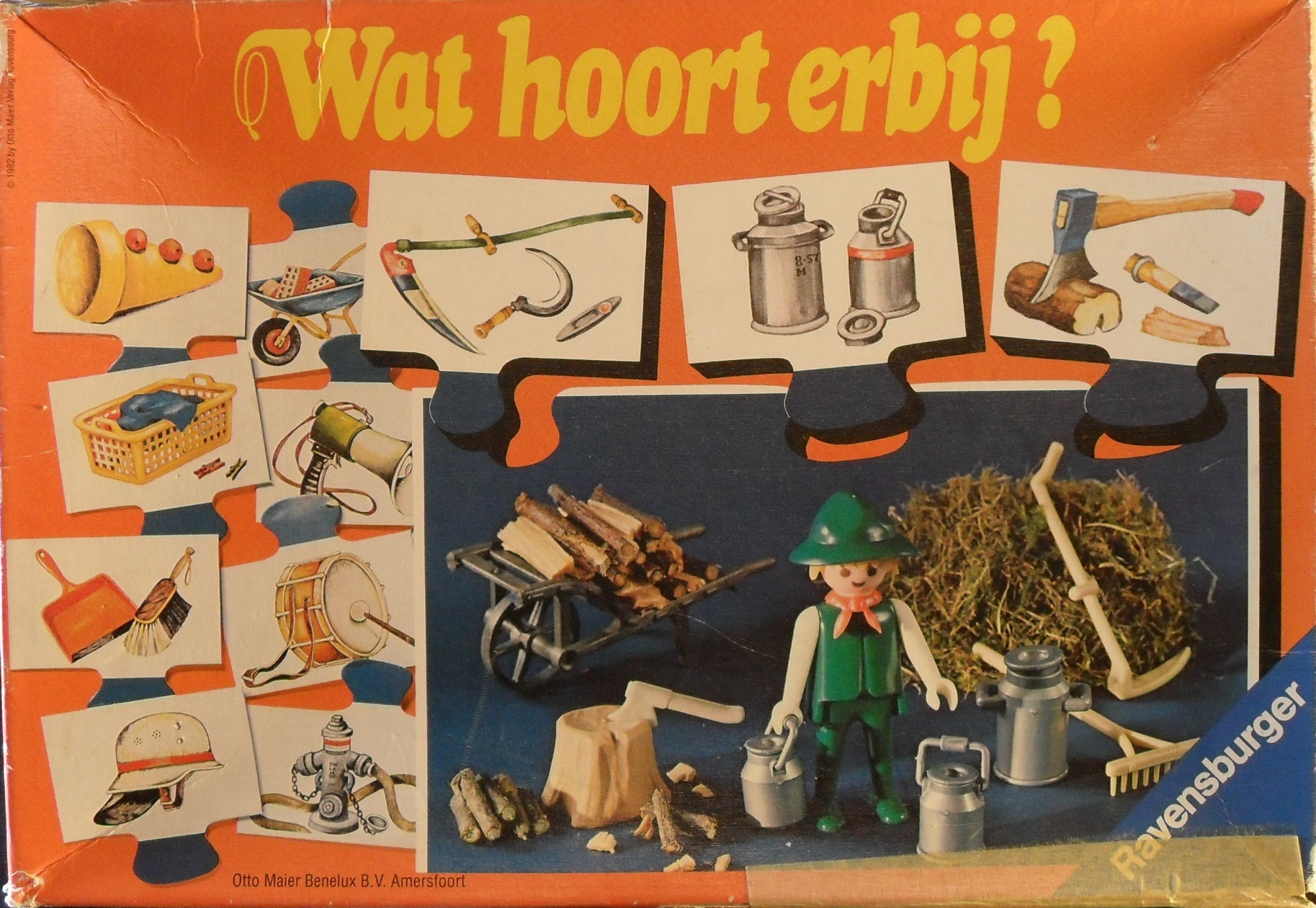 Wat hoort erbij?