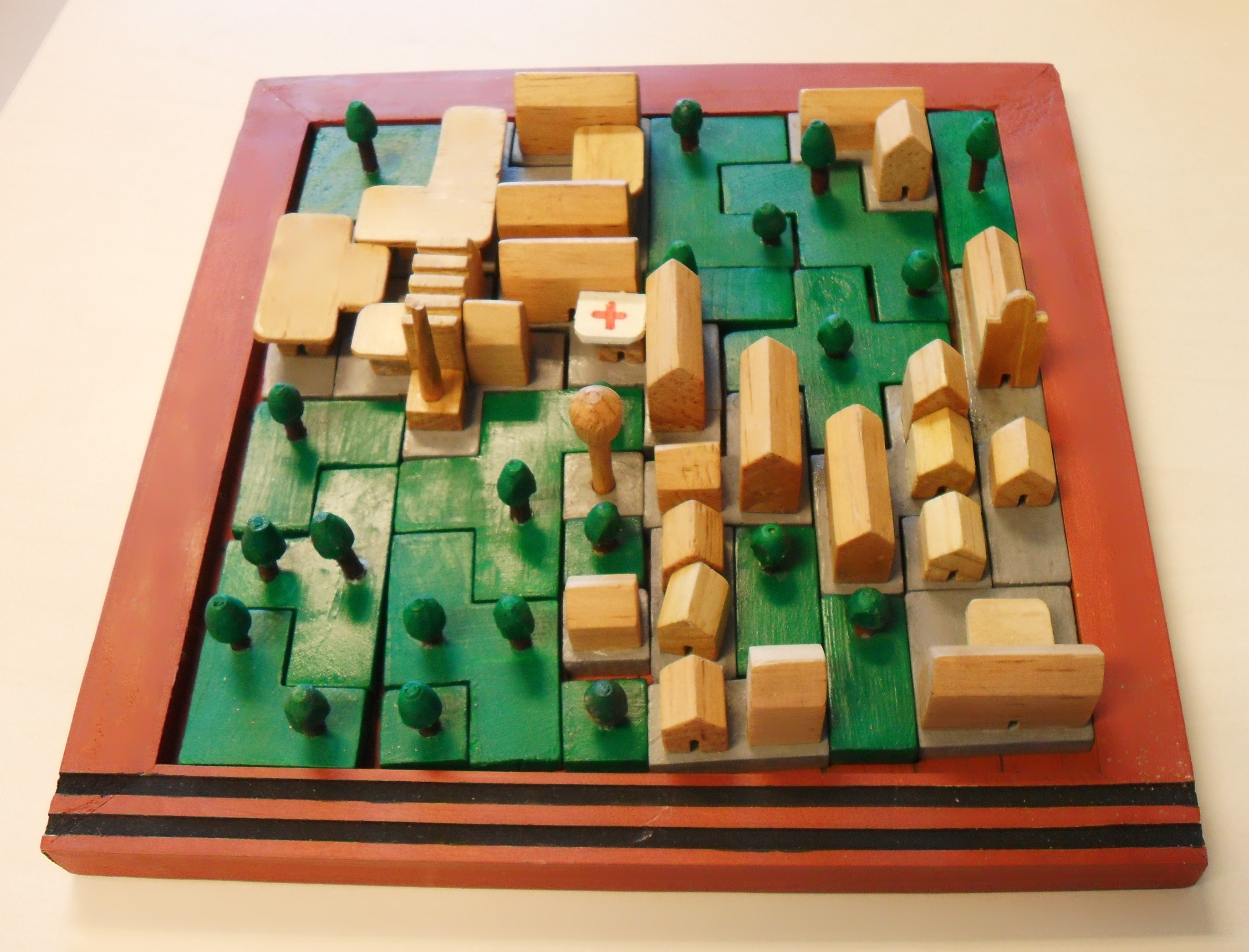 La Ciudad Satelite (The Satellite City)