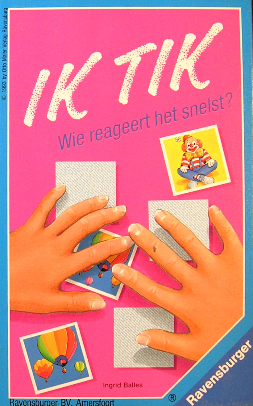 Ik Tik - Wie reageert het snelst?