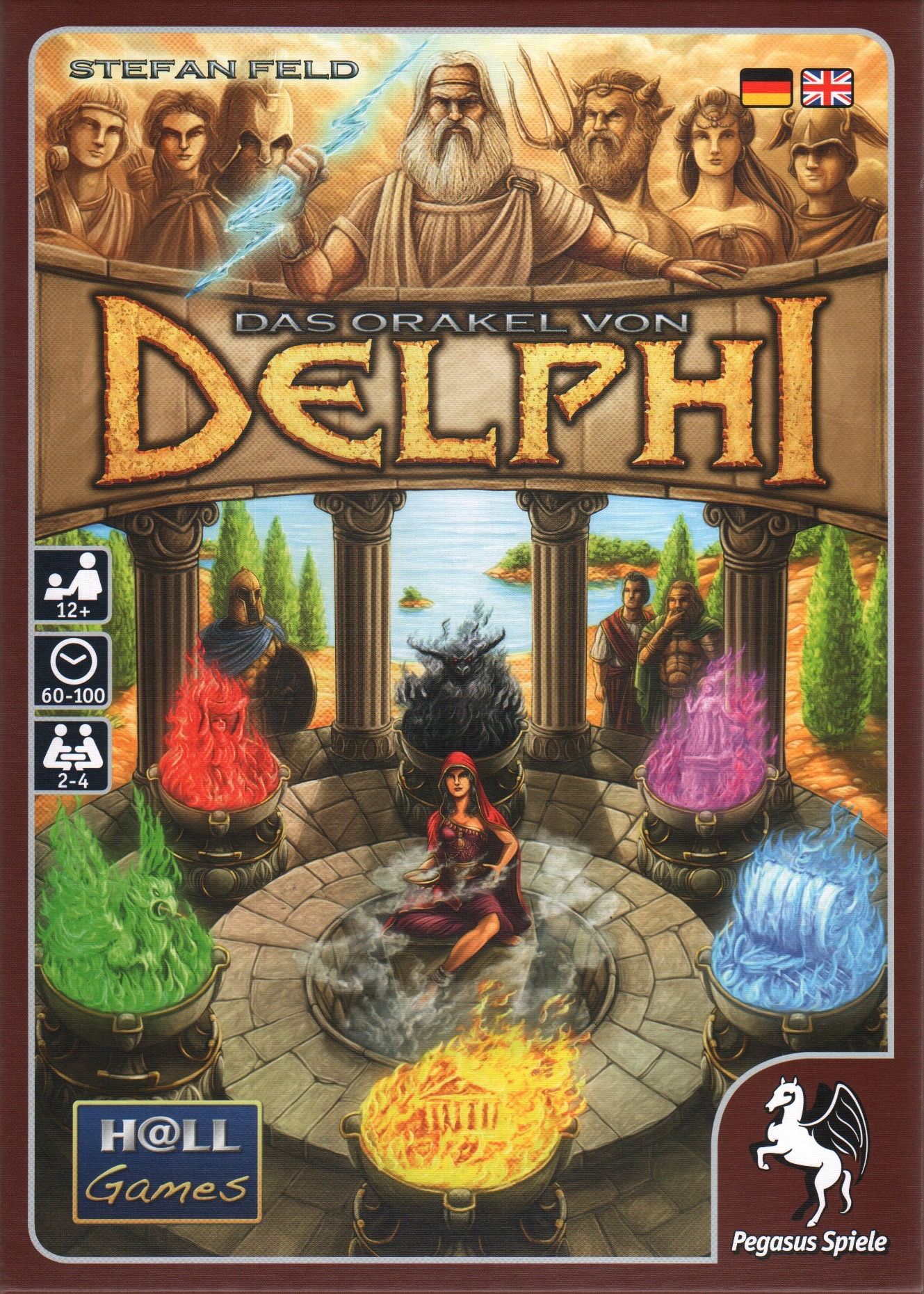 Das Orakel von Delphi