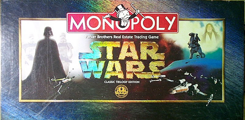 Monopoly: Star Wars - Classic Trilogy Edition