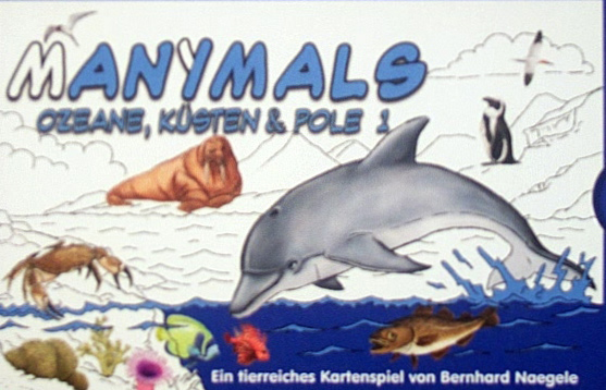 Manymals: Ozeane, Küsten & Pole 1