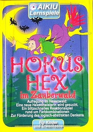 Hokus Hex im Zauberwald