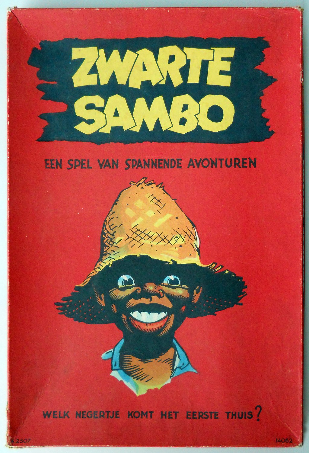 Zwarte Sambo: Een Spel van Spannende Avonturen
