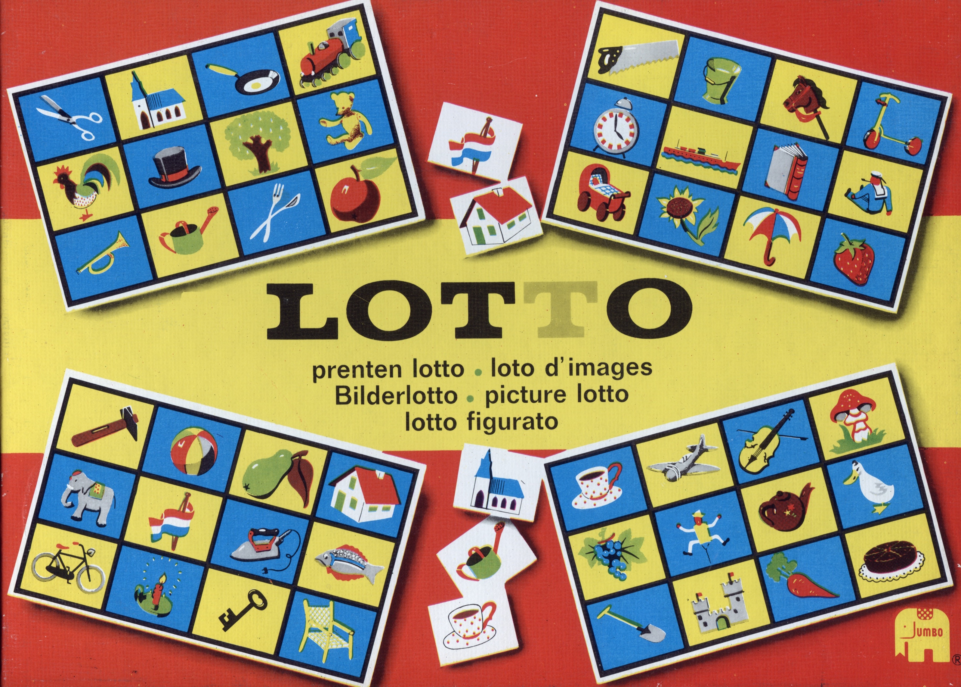 Lotto: Prenten Lotto