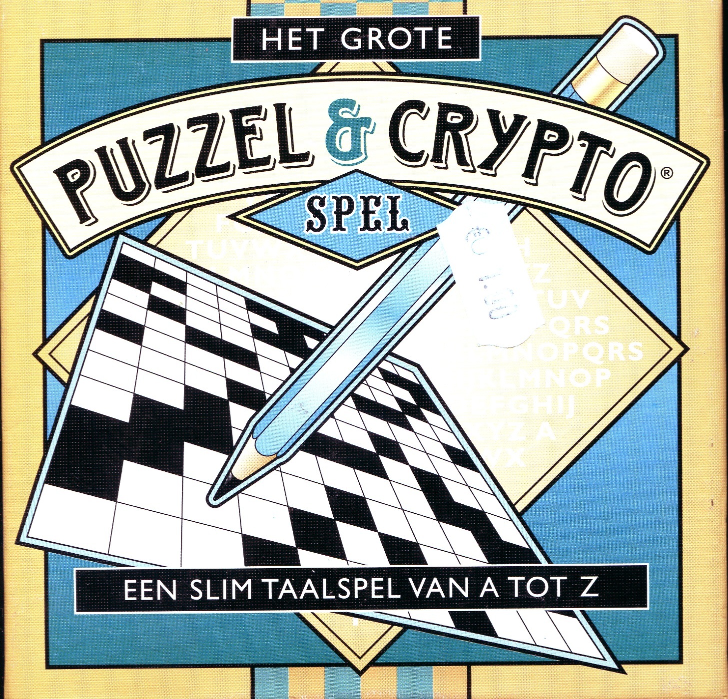 Het puzzel & crypto spel