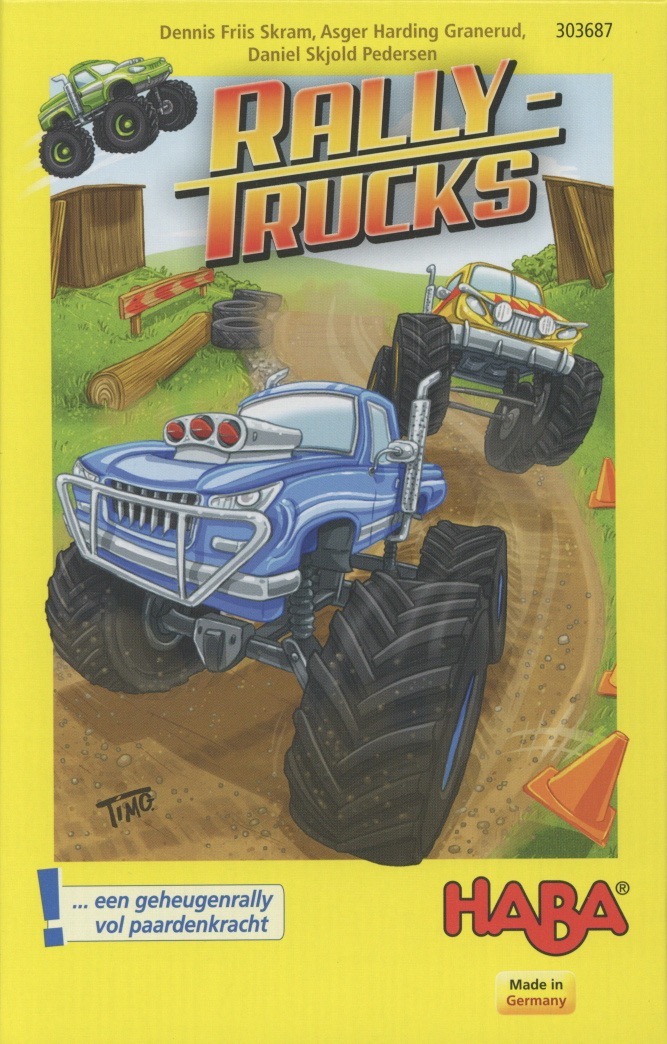 Rally Trucks