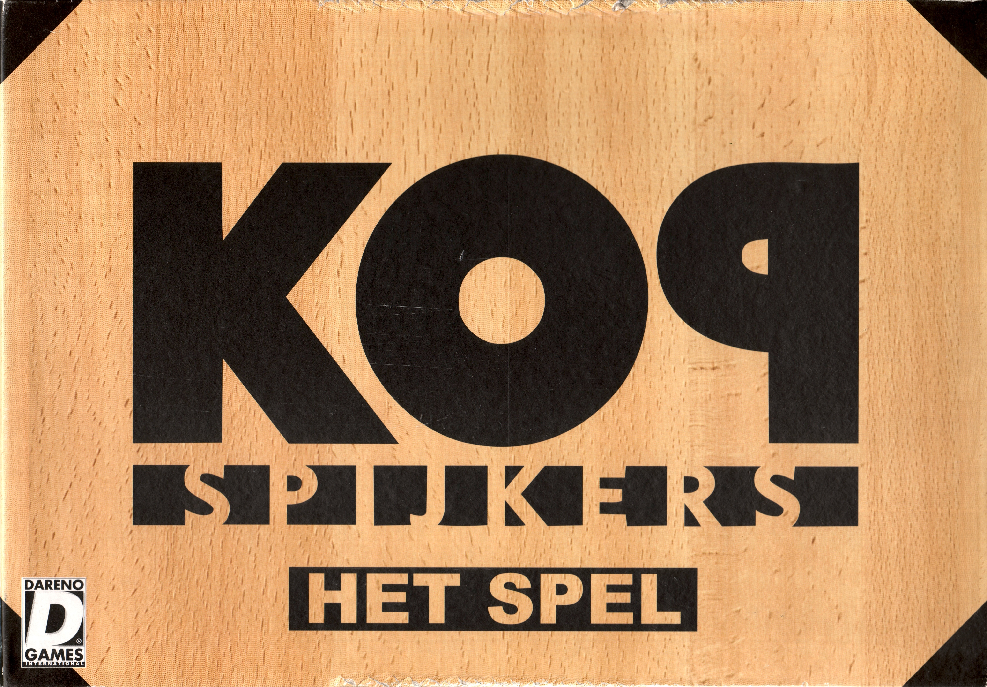 Kop Spijkers