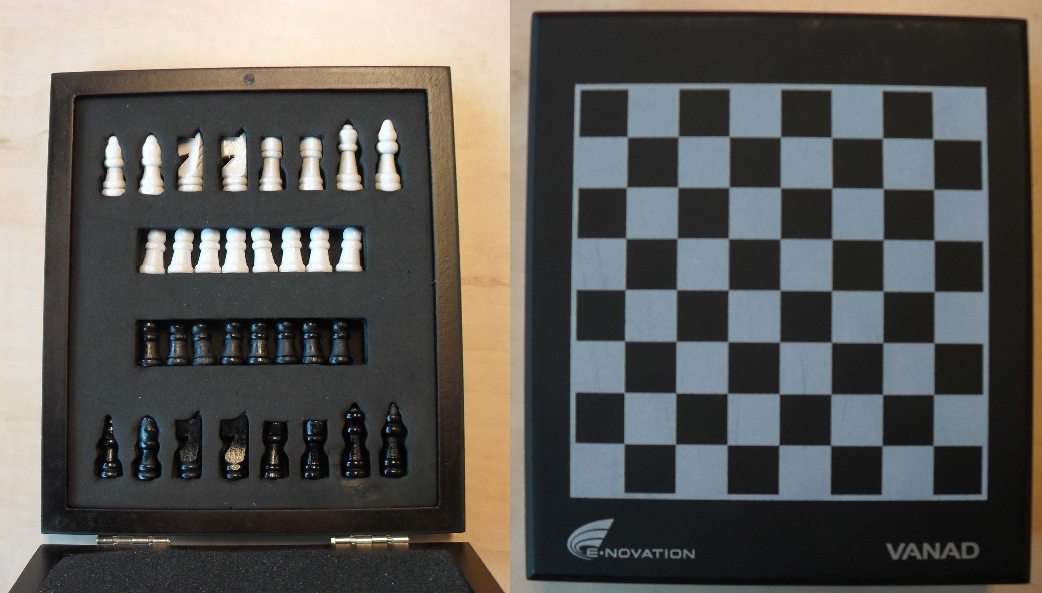 Schaakspel (E-novation & Vanad)