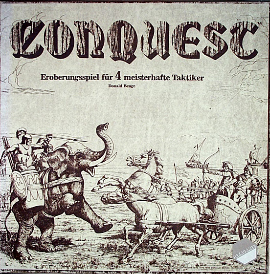 Conquest (Hexagames - 4)