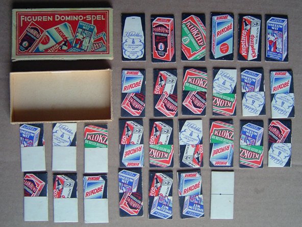 Figuren Domino Spel