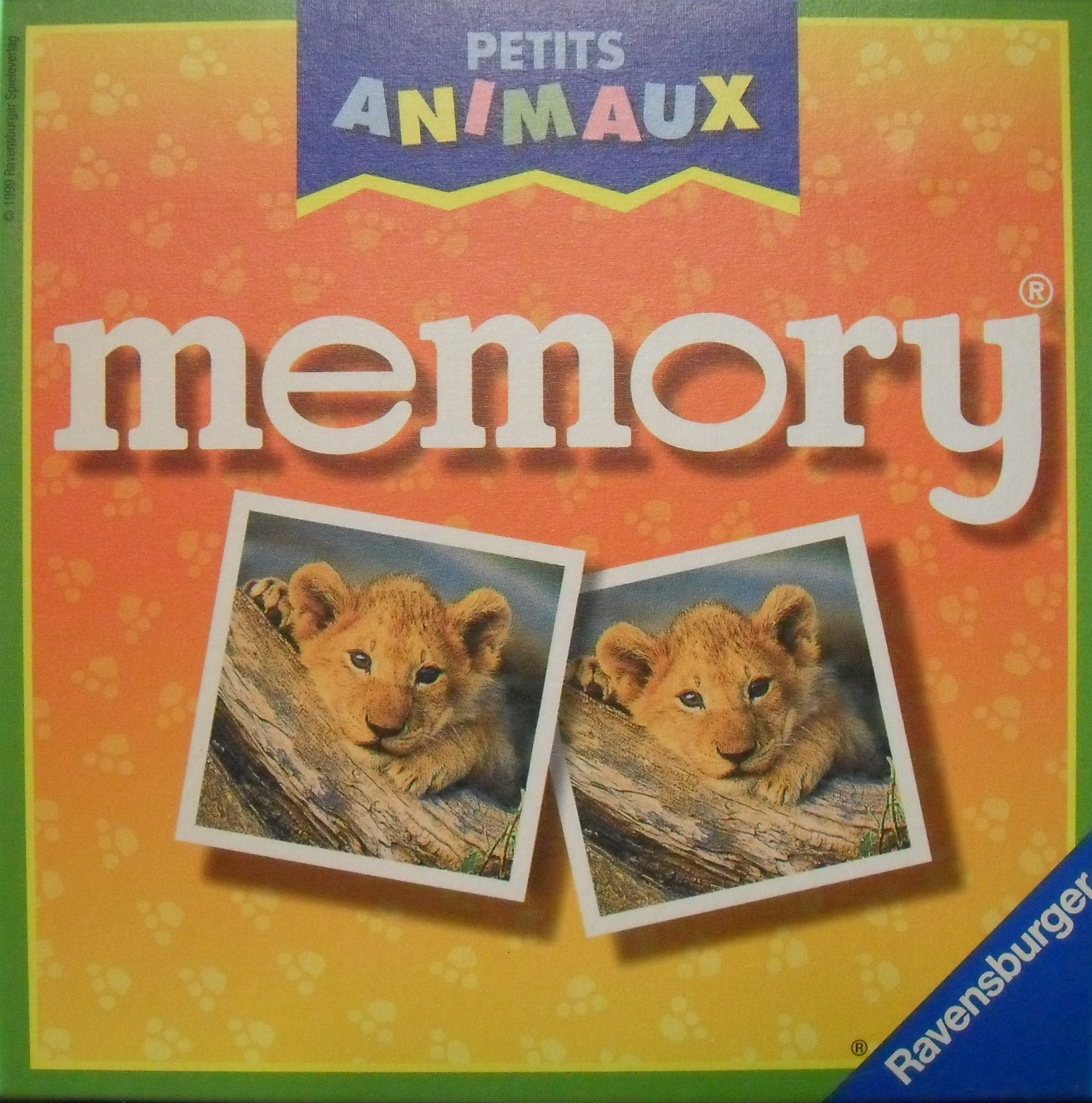 Memory: Petits animaux