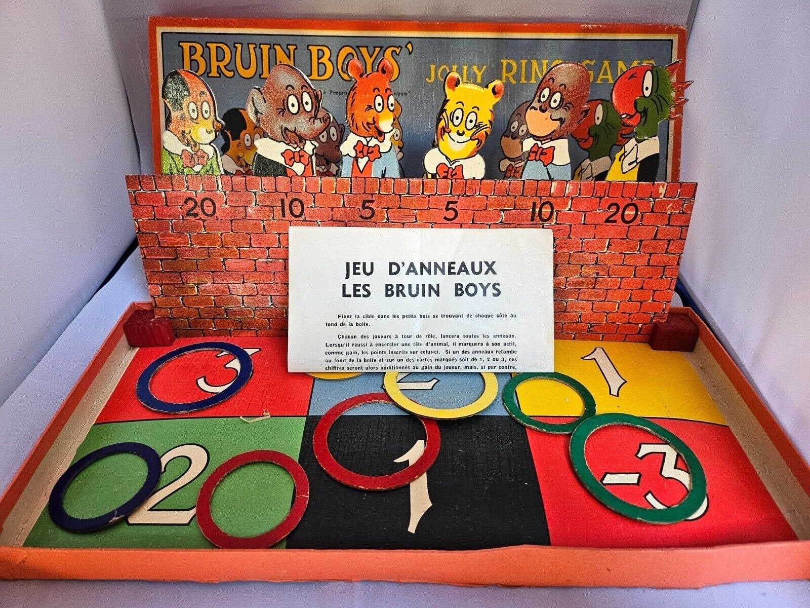 Bruin Boys': Jolly Ring Game