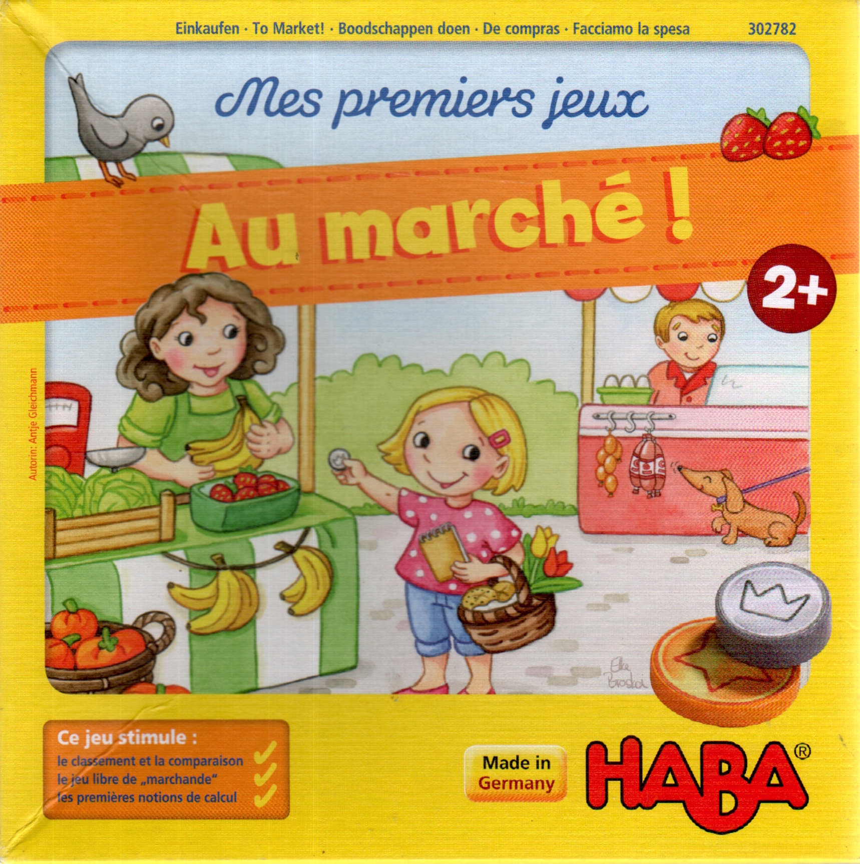 Mes premiers jeux: Au marché