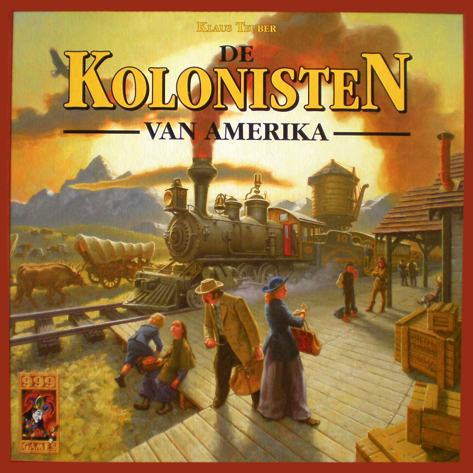 De Kolonisten van Amerika