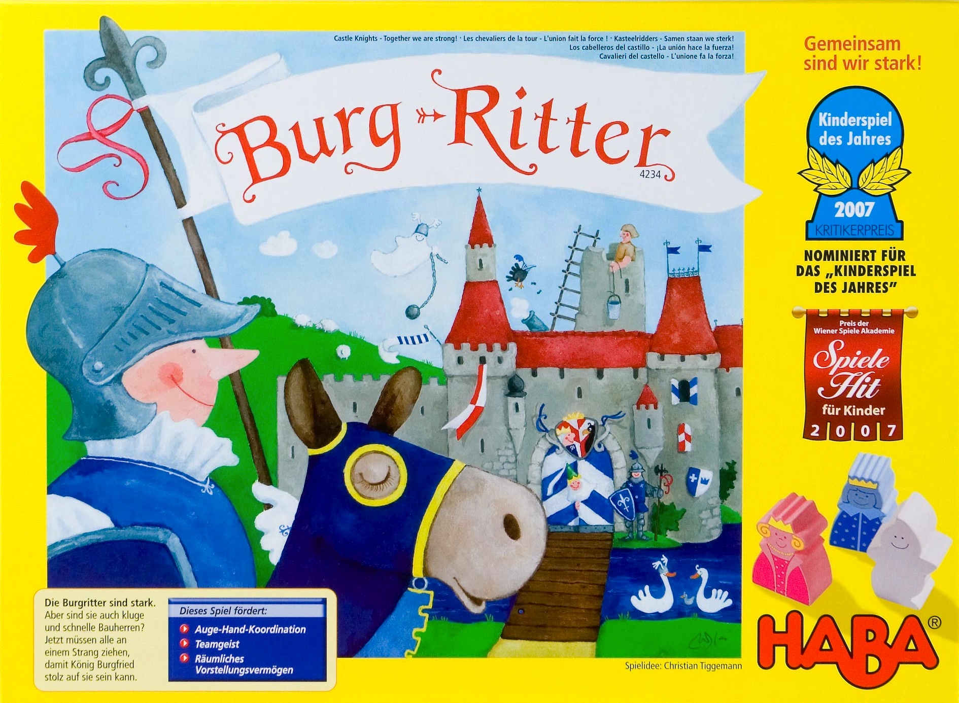 Burg-Ritter (Kasteelridders - Samen staan we sterk!)