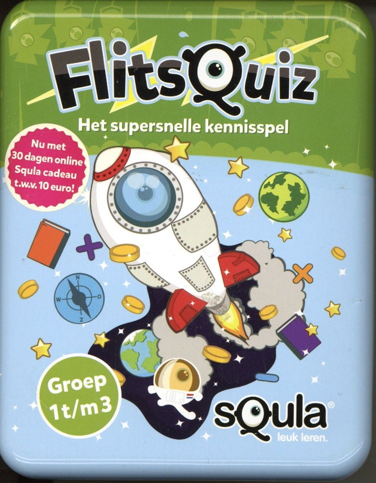 Flits Quiz: Het supersnelle kennisspel